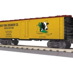 Trains*MTH 30-78099 O New York Creamery Company Modern Reefer Car #32090 - Model Train Junction: Quality Parts and Art Supplies