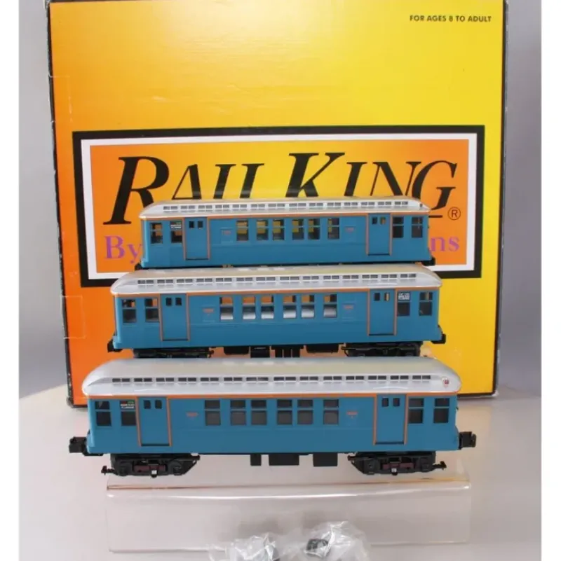Trains*MTH 30-2760-1 O New York Transit Q Type Subway Set w/Proto-Sound 2.0 (Set of 3) - Model Train Junction: Quality Parts and Art Supplies
