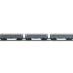 Trains*MTH 30-2760-3 O New York Transit Q Type Subway Non-Powered Add-on Set (Set of 3) - Model Train Junction: Quality Parts and Art Supplies