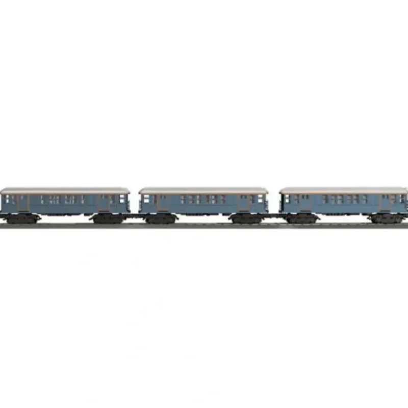 Trains*MTH 30-2760-3 O New York Transit Q Type Subway Non-Powered Add-on Set (Set of 3) - Model Train Junction: Quality Parts and Art Supplies