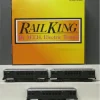 Trains*MTH 30-2759-3 O New York Transit Q Type Subway Non-Powered Add-on Set (Set of 3) - Model Train Junction: Quality Parts and Art Supplies