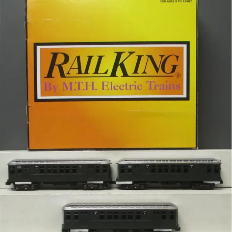 Trains*MTH 30-2759-3 O New York Transit Q Type Subway Non-Powered Add-on Set (Set of 3) - Model Train Junction: Quality Parts and Art Supplies