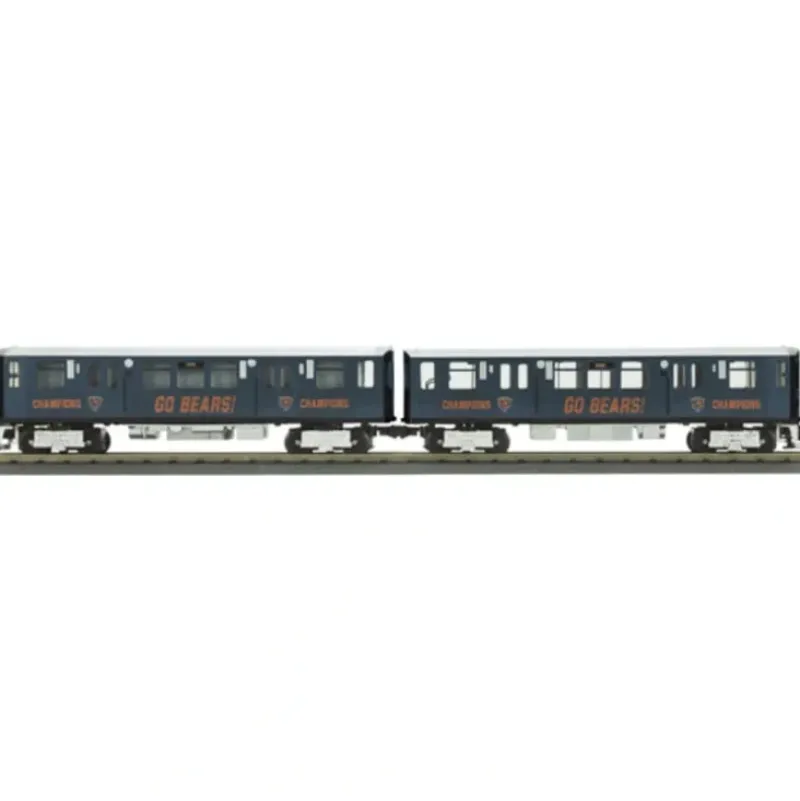 Trains*MTH 30-2766-3 O NFL - Chicago Bears Dummy Subway Add-On Set (Set of 2) - Model Train Junction: Quality Parts and Art Supplies