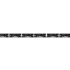 Trains*MTH 20-90375 O Nickel Plate Road 34' Composite Hopper Car Set (Set of 6) - Model Train Junction: Quality Parts and Art Supplies
