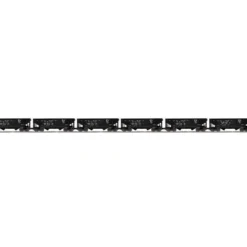 Trains*MTH 20-90375 O Nickel Plate Road 34' Composite Hopper Car Set (Set of 6) - Model Train Junction: Quality Parts and Art Supplies