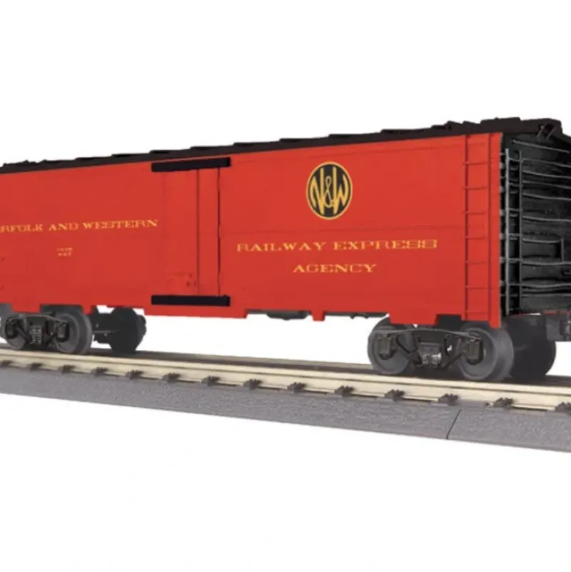 Trains*MTH 30-78071 O Norfolk & Western Modern Reefer Car #227 - Model Train Junction: Quality Parts and Art Supplies