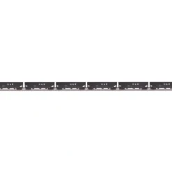 Trains*MTH 20-90399 O Norfolk & Western 70-Ton 3-Bay Hopper Car Set (Set of 6) - Model Train Junction: Quality Parts and Art Supplies