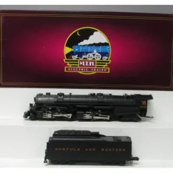 Trains*MTH 20-3617-1 O Norfolk & Western 2-6-6-4 Steam Engine w/ PS3 #1218 LN/Box - Model Train Junction: Quality Parts and Art Supplies