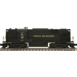 Trains*MTH 20-20096-1 O Norfolk & Western RS-11 High-Hood Diesel Engine w/PS2.0 #317 - Model Train Junction: Quality Parts and Art Supplies
