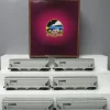 Trains*MTH 20-90442 O Norfolk Southern 3-Bay Centerflow Hopper Car Set (Set of 6) - Model Train Junction: Quality Parts and Art Supplies