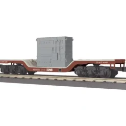 Trains*MTH 30-76346 O Norfolk Southern Depressed Flatcar w/ Transformer Load #185501 - Model Train Junction: Quality Parts and Art Supplies
