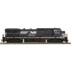 Trains*MTH 20-2944-3 O Norfolk Southern Dash-8 Non-Powered Diesel Engine #8385 - Model Train Junction: Quality Parts and Art Supplies