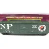 Trains*MTH 20-93339 O Northern Pacific 50' Waffle Box Car #5446 LN/Box - Model Train Junction: Quality Parts and Art Supplies