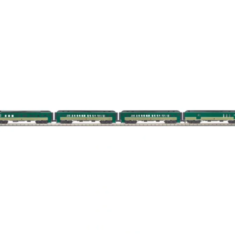 Trains*MTH 30-69142 O Northern Pacific 60' Madison Passenger Car Set (Set of 4) - Model Train Junction: Quality Parts and Art Supplies