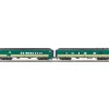 Trains*MTH 30-69143 O Northern Pacific 60' Madison Combine/Diner Car Set (Set of 2) - Model Train Junction: Quality Parts and Art Supplies