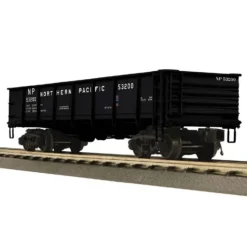 Trains*MTH 20-98090 O Northern Pacific 55 Ton Drop Bottom Gondola #53200 - Model Train Junction: Quality Parts and Art Supplies