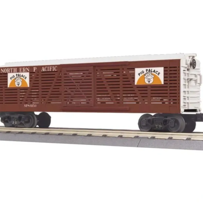 Trains*MTH 30-7177 O Northern Pacific Stock Car #84150 - Model Train Junction: Quality Parts and Art Supplies