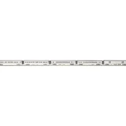 Trains*MTH 20-65127 O NYC 70' Streamlined Ribbed Sided Passenger Set (Set of 5) - Model Train Junction: Quality Parts and Art Supplies