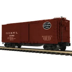 Trains*MTH 20-93446 O NYC 40' USRA Double Sheathed Boxcar #54689 - Model Train Junction: Quality Parts and Art Supplies