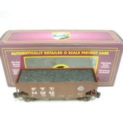 Trains*MTH 20-97233 O NYC 2-Bay Fish Belly Hopper #840260 - Model Train Junction: Quality Parts and Art Supplies