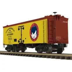 Trains*MTH 20-94353 O Nye and Nissen 36' Woodsided Reefer Car #1008 - Model Train Junction: Quality Parts and Art Supplies