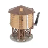 Trains*MTH 30-11028 O Operating Wood Water Tower - Model Train Junction: Quality Parts and Art Supplies