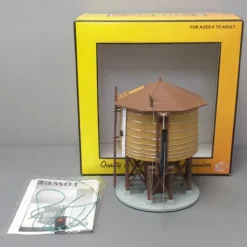 Trains*MTH 30-11028 O Operating Wood Water Tower LN/Box - Model Train Junction: Quality Parts and Art Supplies