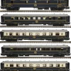 Trains*MTH 20-60004-2 O Orient Express Premier 2-Rail Passenger Car Set (Set of 5) - Model Train Junction: Quality Parts and Art Supplies