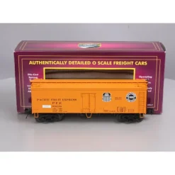 Trains*MTH 20-94337 O Pacific Fruit Express 36 Woodsided Reefer Car #99044 - Model Train Junction: Quality Parts and Art Supplies