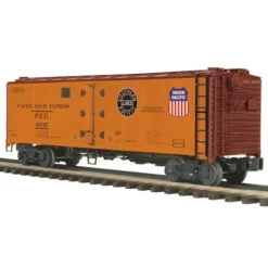 Trains*MTH 20-94227 O Pacific Fruit Express 40' Steel Sided Reefer Car #46745 - Model Train Junction: Quality Parts and Art Supplies