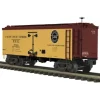 Trains*MTH 20-94357 O Pacific Fruit Express 36' Woodsided Reefer Car #37563 - Model Train Junction: Quality Parts and Art Supplies