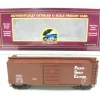 Trains*MTH 20-93452 O Pacific Great Eastern 40' Boxcar #4257 - Model Train Junction: Quality Parts and Art Supplies