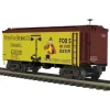 Trains*MTH 20-94356 O Peter Fox Brewing Co. 36' Woodsided Reefer Car #4751 - Model Train Junction: Quality Parts and Art Supplies