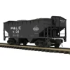 Trains*MTH 20-97679 O Pittsburgh & Lake Erie 2-Bay Offset Hopper Car #4138 - Model Train Junction: Quality Parts and Art Supplies