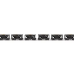 Trains*MTH 20-90499 O Pittsburgh & West Virginia Ore Car Set (Set of 6) - Model Train Junction: Quality Parts and Art Supplies