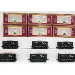 Trains*MTH 20-90500 O Pittsburgh & West Virginia Ore Car Set (Set of 6) - Model Train Junction: Quality Parts and Art Supplies