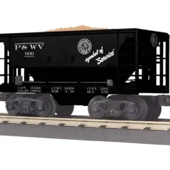 Trains*MTH 20-97236 O Pittsburgh & West Virginia Ore Car w/Ore Load - Model Train Junction: Quality Parts and Art Supplies