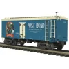 Trains*MTH 20-94344 O Post Road Ale 36 Woodsided Reefer Car #1999 - Model Train Junction: Quality Parts and Art Supplies