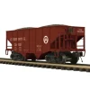 Trains*MTH 20-97243 O PRR 2-Bay Fish Belly Hopper Car #748630 - Model Train Junction: Quality Parts and Art Supplies