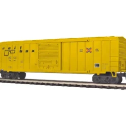 Trains*MTH 20-93392 O Railbox 50 Boxcar #20167 - Model Train Junction: Quality Parts and Art Supplies