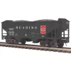 Trains*MTH 20-97662 O Reading 2-Bay Offset Hopper Car #81090 - Model Train Junction: Quality Parts and Art Supplies