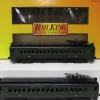 Trains*MTH 30-2650-3 O Reading MU Passenger Add-On Car Set (Set of 2) - Model Train Junction: Quality Parts and Art Supplies