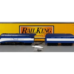 Trains*MTH 30-1458-1 O Rexall 4-6-4 CV Hudson Steam Locomotive w/PS2.0 - Model Train Junction: Quality Parts and Art Supplies