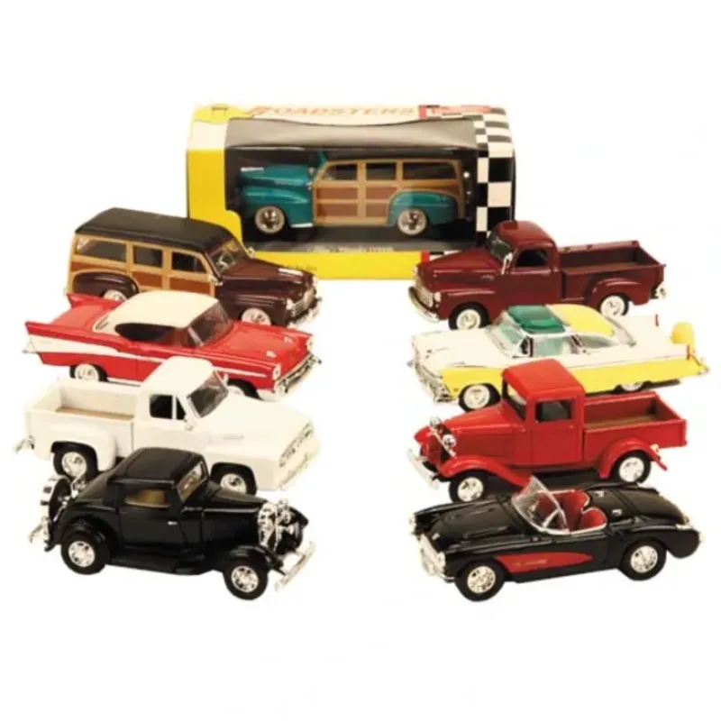 Trains*MTH 30-50044 O Roadster Hardtops Vehicle Set (Set of 32) - Model Train Junction: Quality Parts and Art Supplies
