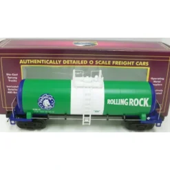 Trains*MTH 20-96182 O Rolling Rock Tank Car #33615 - Model Train Junction: Quality Parts and Art Supplies