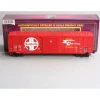 Trains*MTH 20-93393 O Santa Fe 50 Boxcar #15879 - Model Train Junction: Quality Parts and Art Supplies