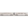 Trains*MTH 30-67527 O Santa Fe 60' Streamlined Sleeper/Diner Set (Set of 2) - Model Train Junction: Quality Parts and Art Supplies