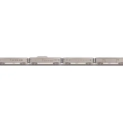 Trains*MTH 30-67526 O Santa Fe 60' Streamlined Passenger Car Set (Set of 4) - Model Train Junction: Quality Parts and Art Supplies