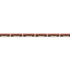 Trains*MTH 20-90507 O Santa Fe 50 Ton Composite Drop Bottom Gondola Car Set (Set of 6) - Model Train Junction: Quality Parts and Art Supplies