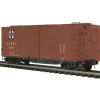Trains*MTH 20-93296 O Santa Fe 40' USRA Double Sheathed Box Car #122399 - Model Train Junction: Quality Parts and Art Supplies